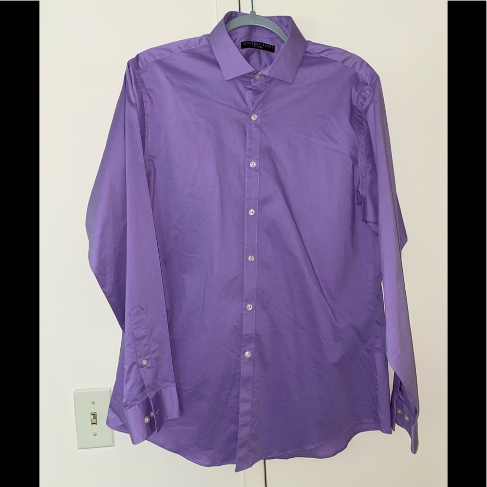Geoffrey Beene long sleeve dress shirt